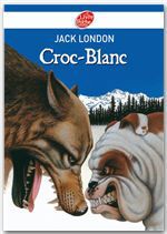 Couverture ebook de Croc-Blanc - Texte intégral, de Jack London