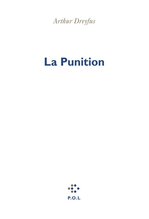 Couverture ebook de La Punition, de Arthur Dreyfus