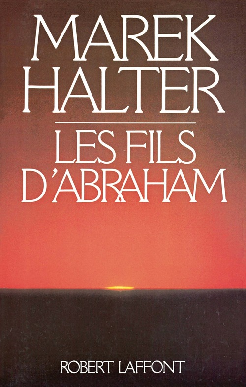 Couverture ebook de Les fils d'Abraham, de Marek Halter