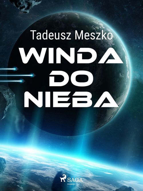 Couverture ebook de Winda do nieba, de Tadeusz Meszko