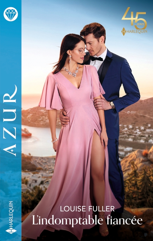 Couverture ebook de L'indomptable fiancée, de Louise Fuller