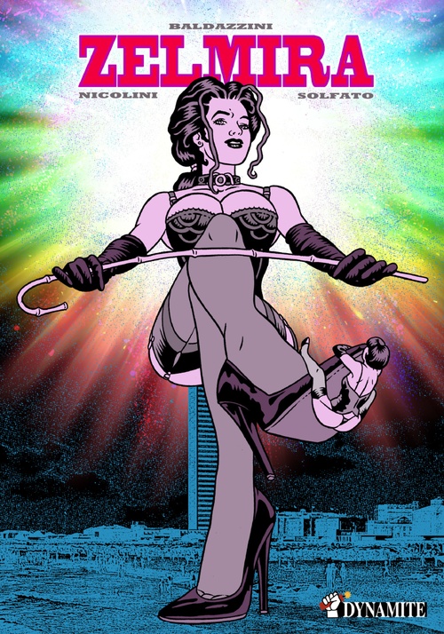 Couverture ebook de Zelmira, de Andrea Solfato, Roberto Baldazzini, Mattia Nicolini