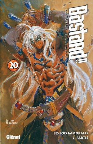 ebook cover of Bastard !! - Tome 20, by Kazushi Hagiwara