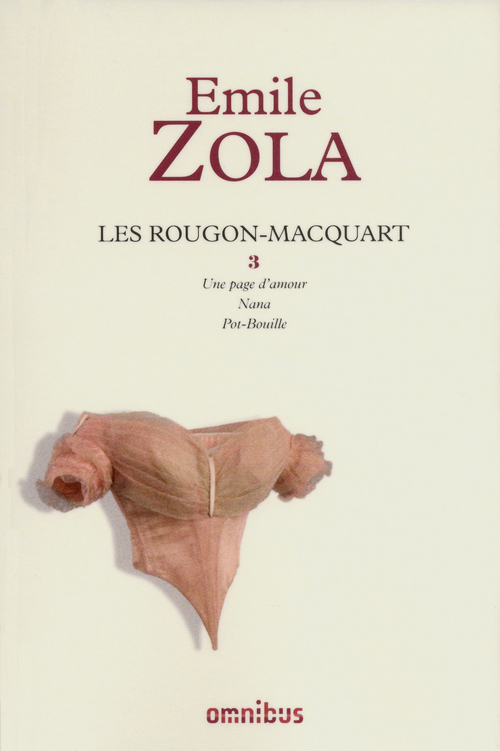 Couverture ebook de Les Rougon-Macquart - tome 3, de Zola Emile