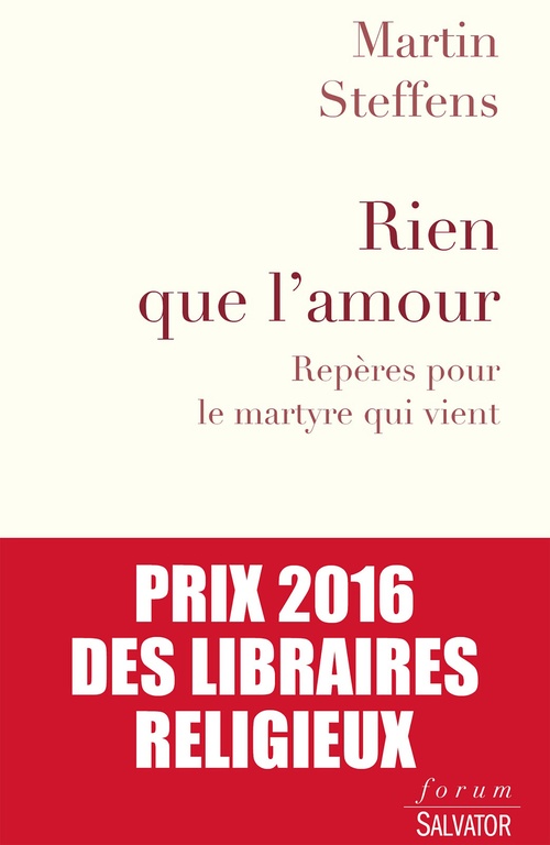 ebook cover of Rien que l'amour, by Martin Steffens