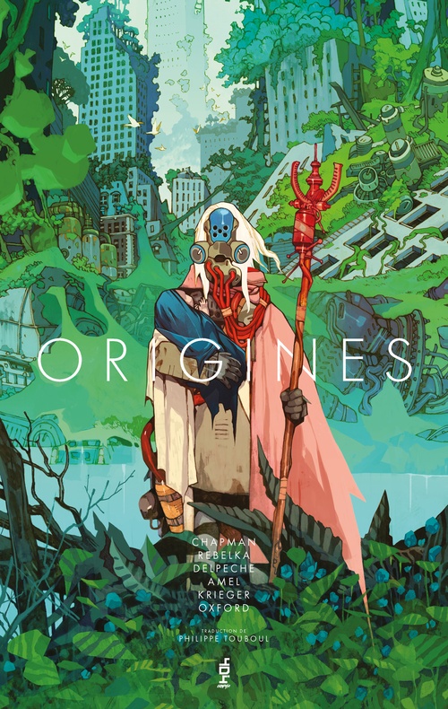 ebook cover of Origines, by Jakub Rebelka, Arash Amel, Josephe Oxford, Lee Toland Krieger, Clay Mcleod Chapman