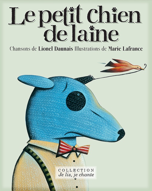 ebook cover of Le petit chien de laine (Contenu enrichi), by Lionel Daunais