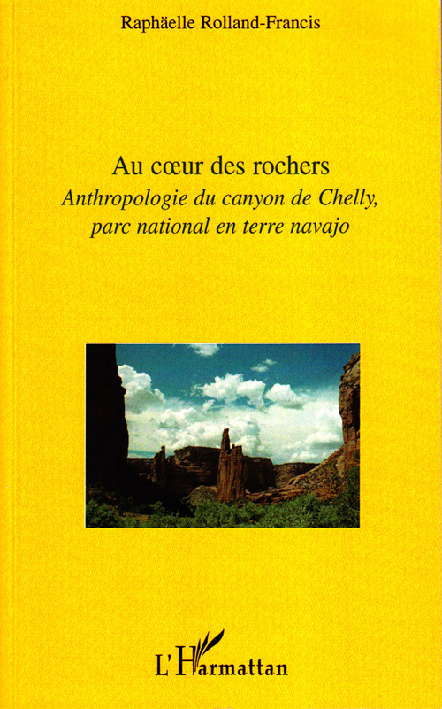 Couverture ebook de Au coeur des rochers, de Raphaëlle Rolland-francis