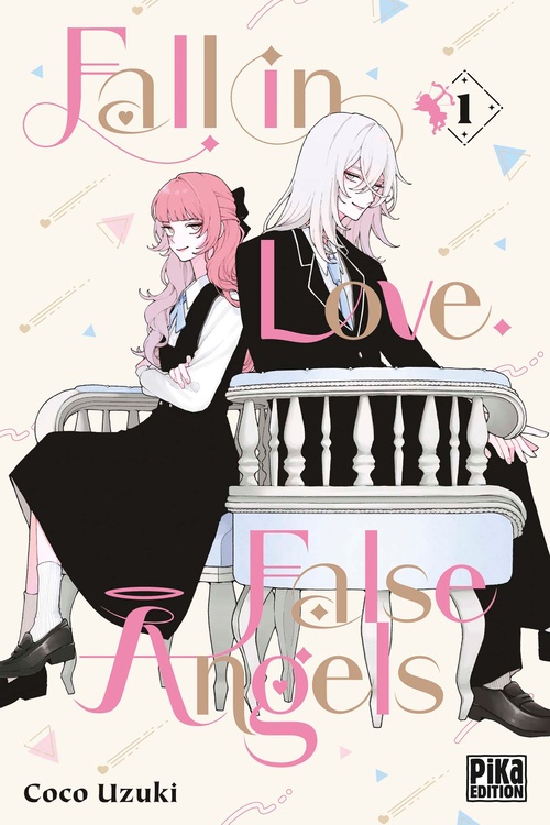 ebook cover of Fall in Love, False Angels T01, by Coco Uzuki
