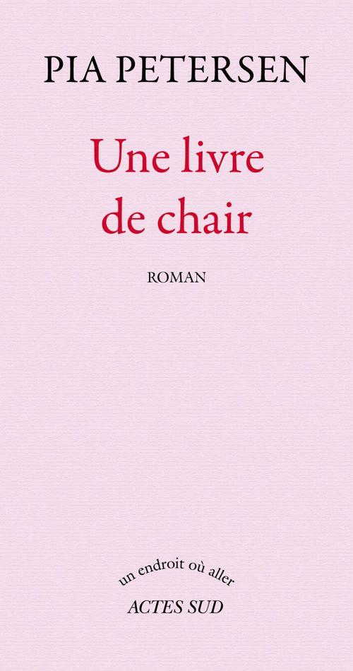 Couverture ebook de Une livre de chair, de Pia Petersen