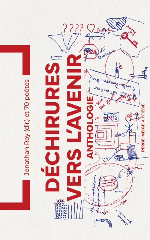 Couverture ebook de Déchirures vers l'avenir, de
