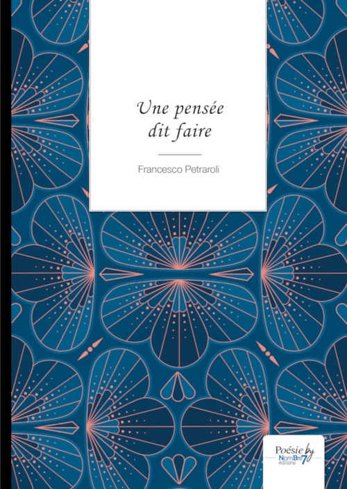 ebook cover of Une pensée dit faire, by Francesco Petraroli
