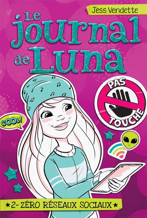 Couverture ebook de Zéro réseaux sociaux - Tome 2, de Jess Vendette