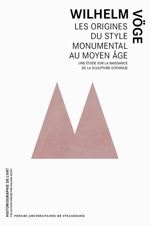 Couverture ebook de Les origines du style monumental au Moyen Âge, de Wilhelm Vöge