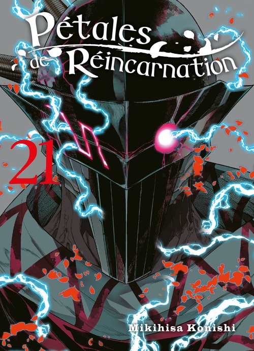 Couverture ebook de Pétales de réincarnation T21, de Mikihisa Konishi