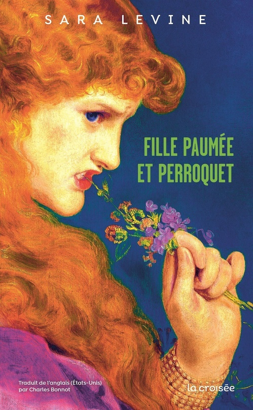 Couverture ebook de Fille paumée et perroquet, de Sara Levine