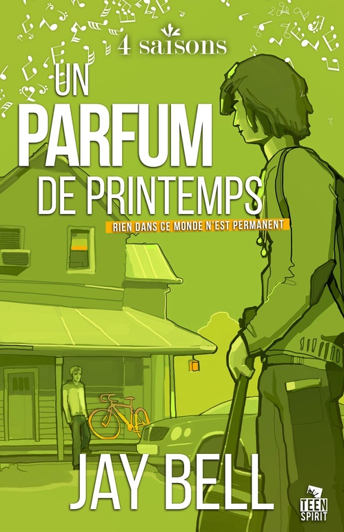 ebook cover of Un parfum de printemps, by Jay Bell