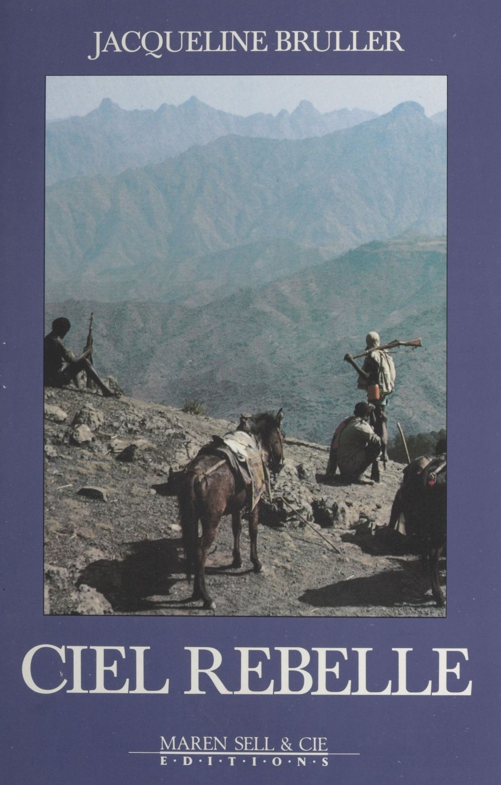 ebook cover of Ciel rebelle, by Jacqueline Bruller