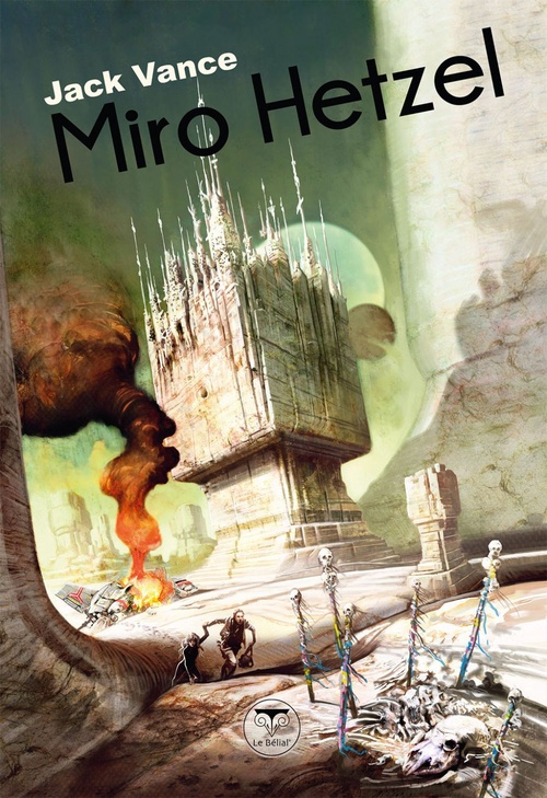 Couverture ebook de Miro Hetzel, de Jack Vance