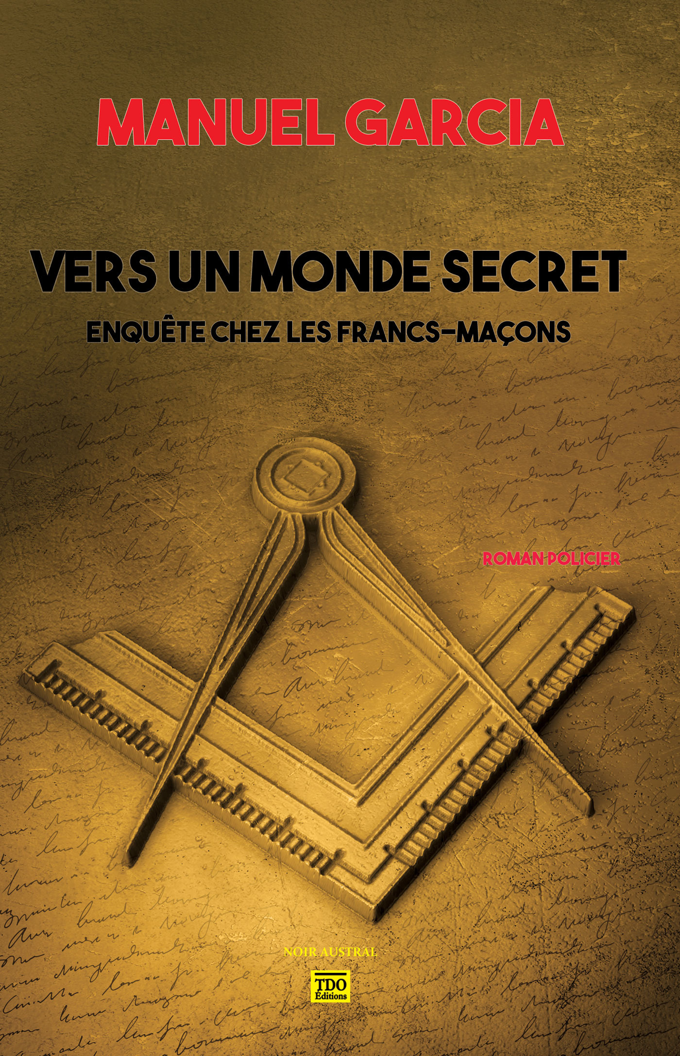 ebook cover of Vers un monde secret, by Manuel Garcia