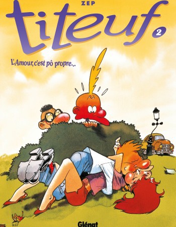 ebook cover of Titeuf - Tome 02, by Zep