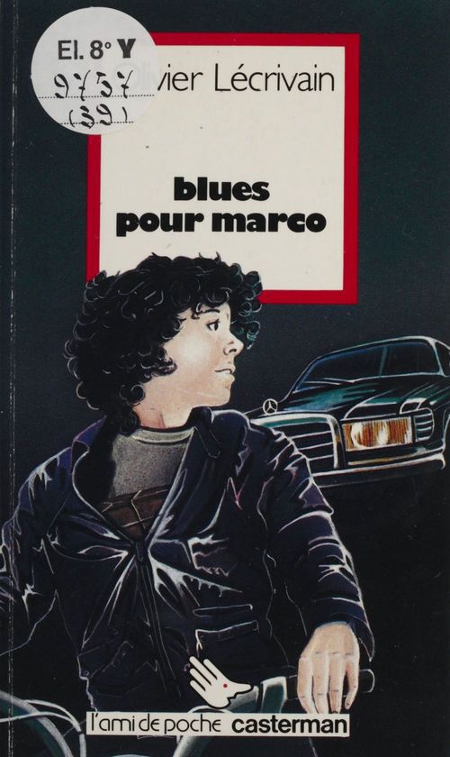ebook cover of Blues pour Marco, by Olivier Lecrivain