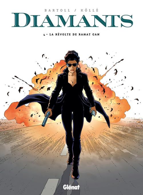 Couverture ebook de Diamants - Tome 04, de Agnès Barrat