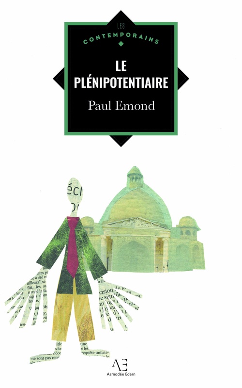 ebook cover of Le Plénipotentiaire, by Paul Emond