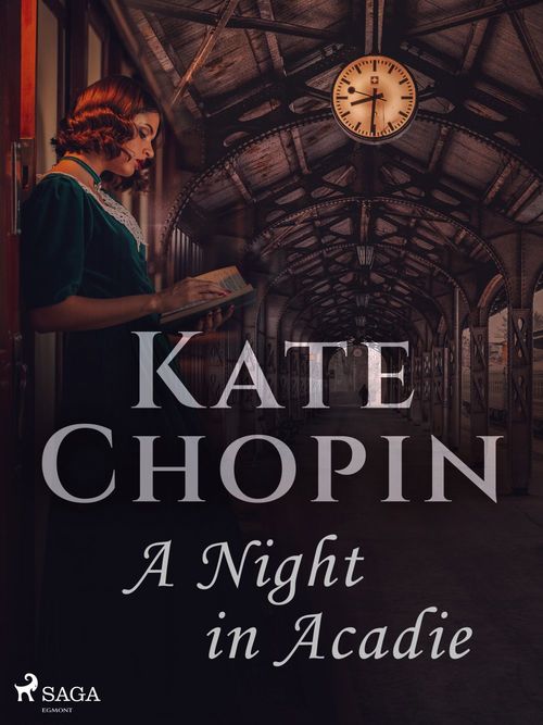ebook cover of A Night in Acadie, by Kate Chopin