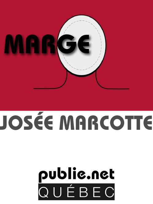 Couverture ebook de Marge, de Josée Marcotte