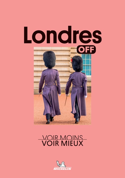 Couverture ebook de Off - Londres, de Collectif