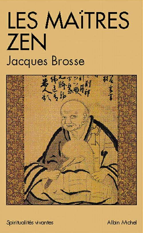ebook cover of Les Maîtres zen, by Jacques Brosse