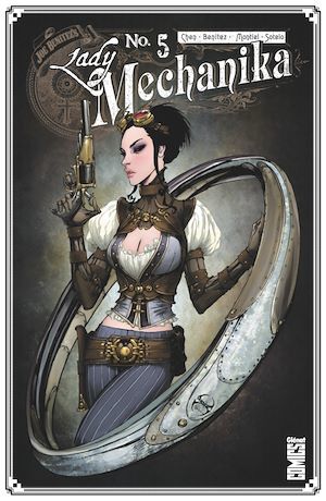 Couverture ebook de Lady Mechanika - Tome 05, de Joe Benitez, Martin Montiel
