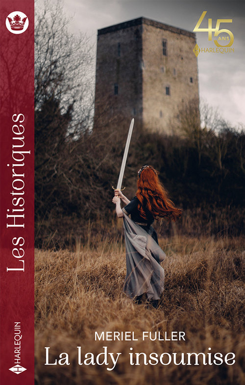 Couverture ebook de La lady insoumise, de Meriel Fuller