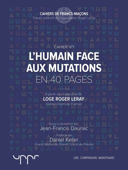 ebook cover of L'humain face aux mutations - En 40 pages, by Jean-Francis Dauriac