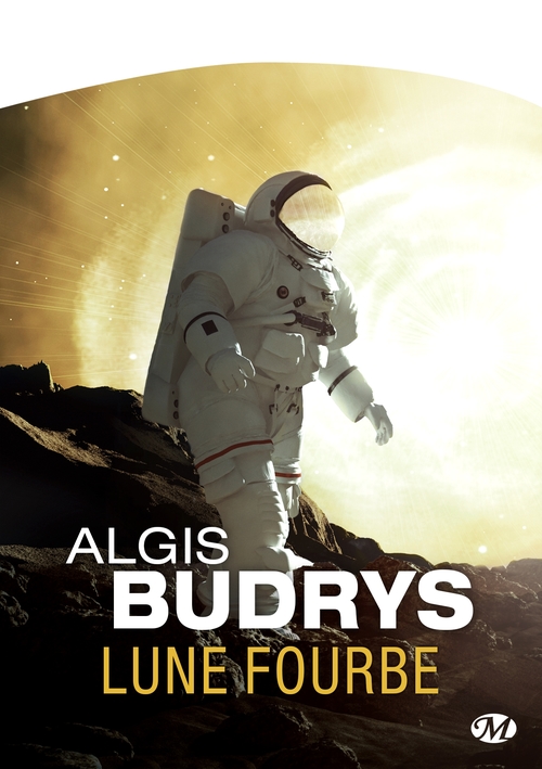 ebook cover of Lune fourbe, by Algis Budrys