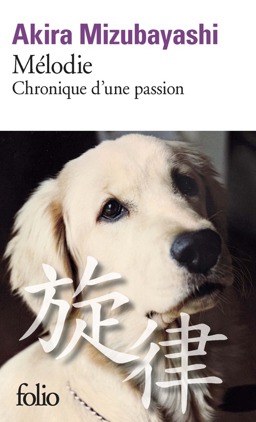 Couverture ebook de Mélodie. Chronique d'une passion, de Akira Mizubayashi