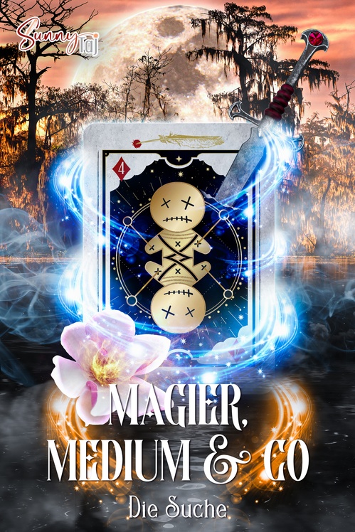Couverture ebook de Magier, Medium & Co, de Sunny Taj