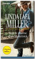 Couverture ebook de Sous le charme d'un McKettrick, de Linda Lael Miller