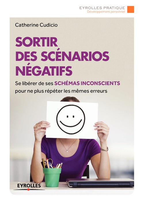 ebook cover of Sortir des scénarios négatifs, by Catherine Cudicio