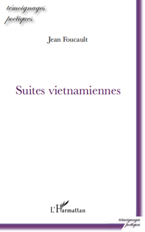 Couverture ebook de Suites vietnamiennes, de Jean Foucault