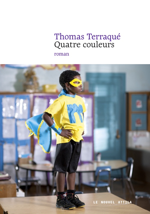 Couverture ebook de Quatre couleurs, de Thomas Terraqué