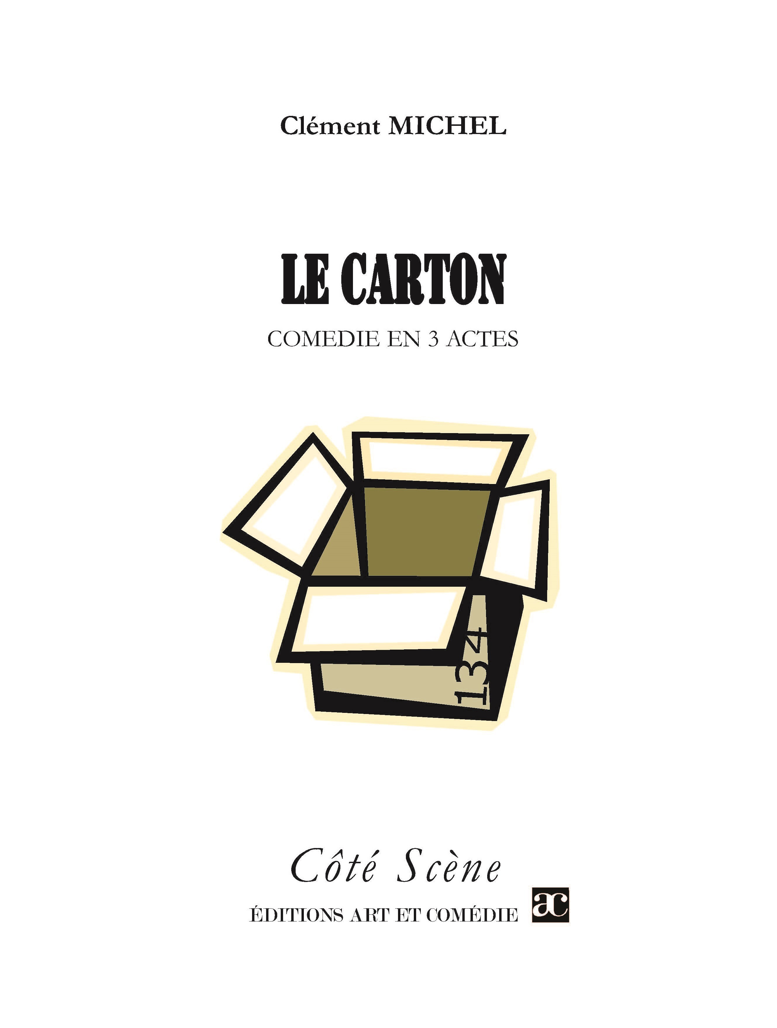 ebook cover of Le Carton, by Clément Michel