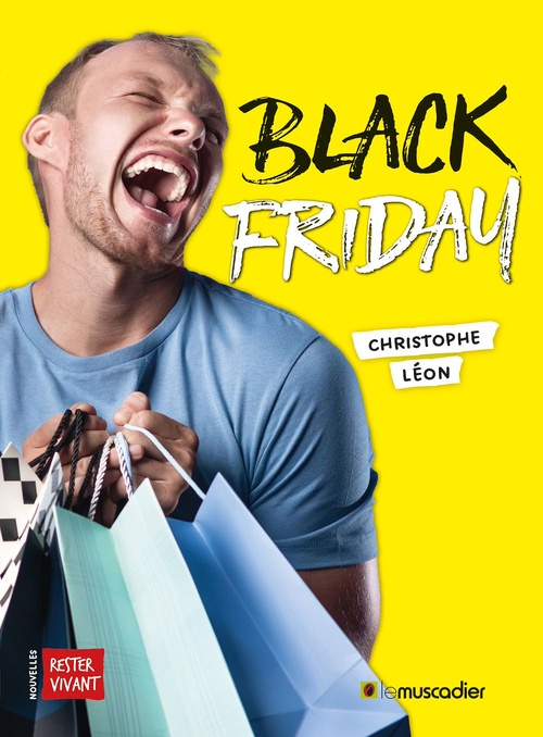 ebook cover of Black Friday, by Christophe Léon
