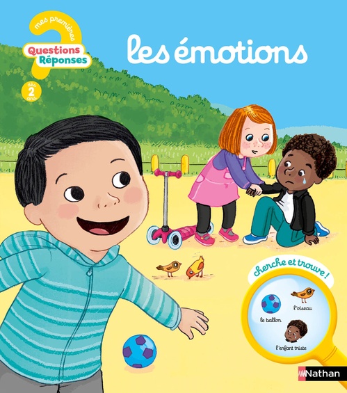 ebook cover of Les émotions, by Christelle Chatel
