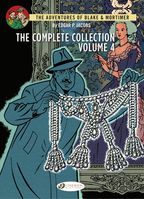 Couverture ebook de Blake & Mortimer Complete Collection - Vol. 4 - Blake & Mortimer Complete Collection, de Edgar P. Jacobs