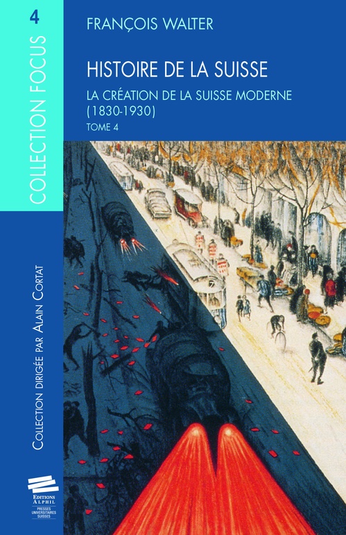 Couverture ebook de Histoire de la Suisse. T4, de François Walter