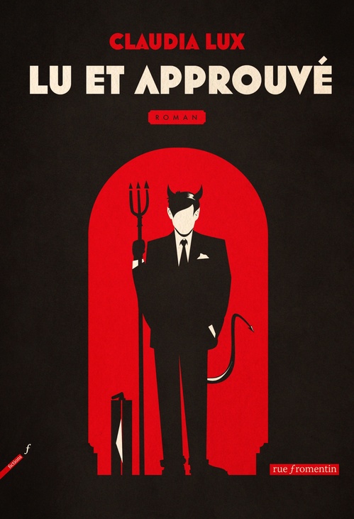 Couverture ebook de Lu et approuvé, de Claudia Lux