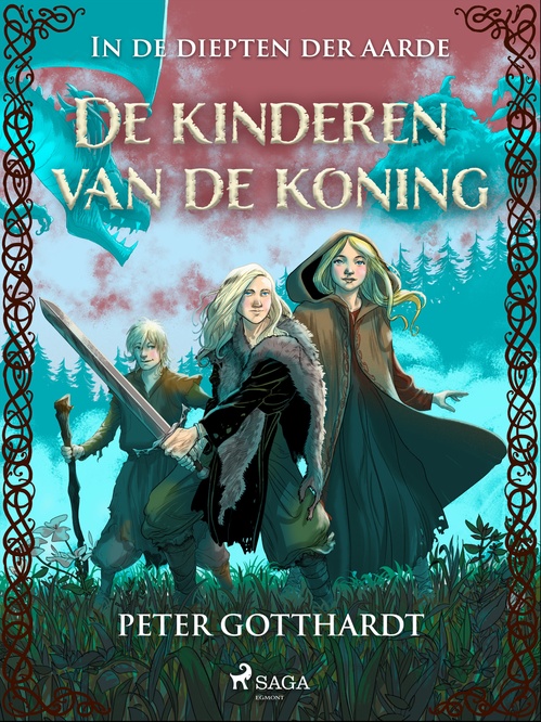 ebook cover of De kinderen van de koning - In de diepten der aarde, by Peter Gotthardt