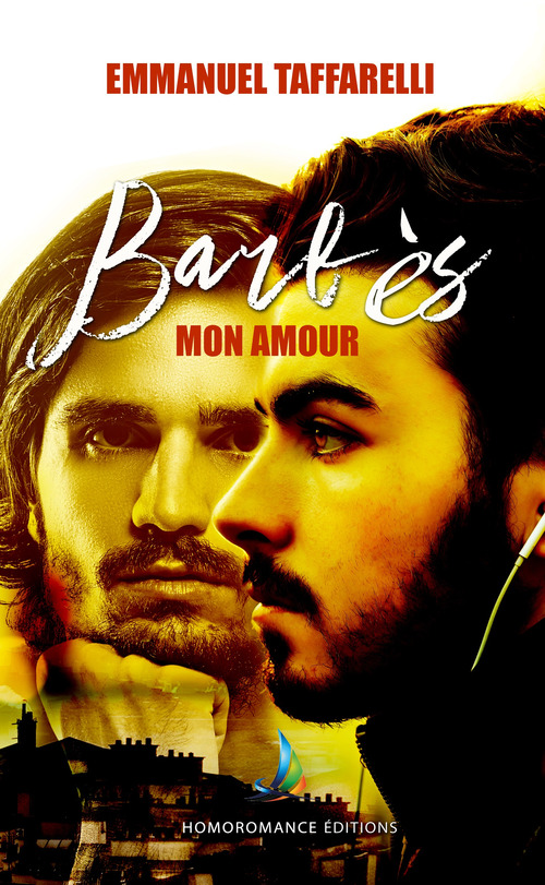 Couverture ebook de Barbès mon amour | Roman gay, livre gay, de Emmanuel Taffarelli